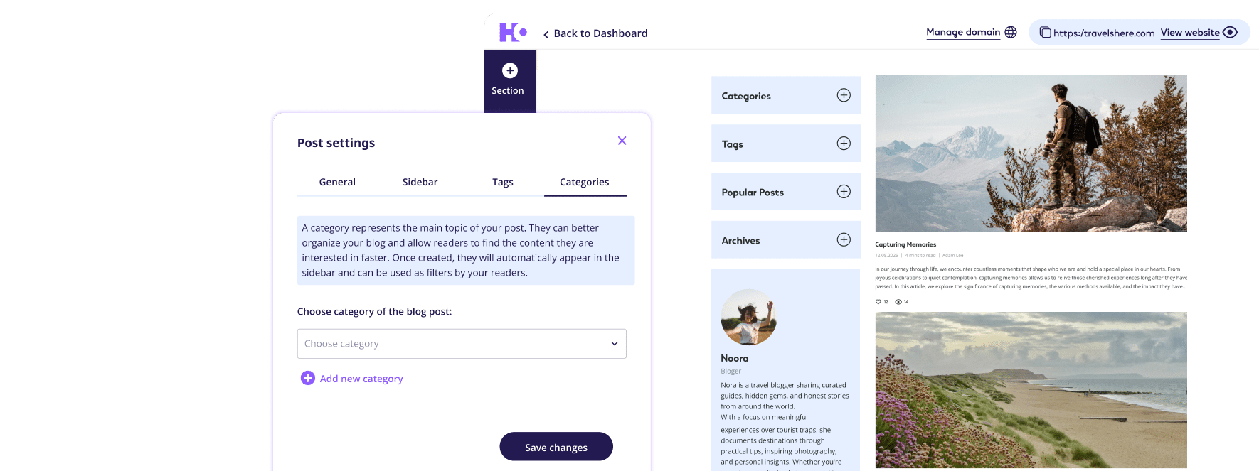 Smart Navigation Tools