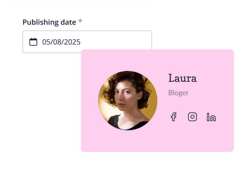 Author Info & Date