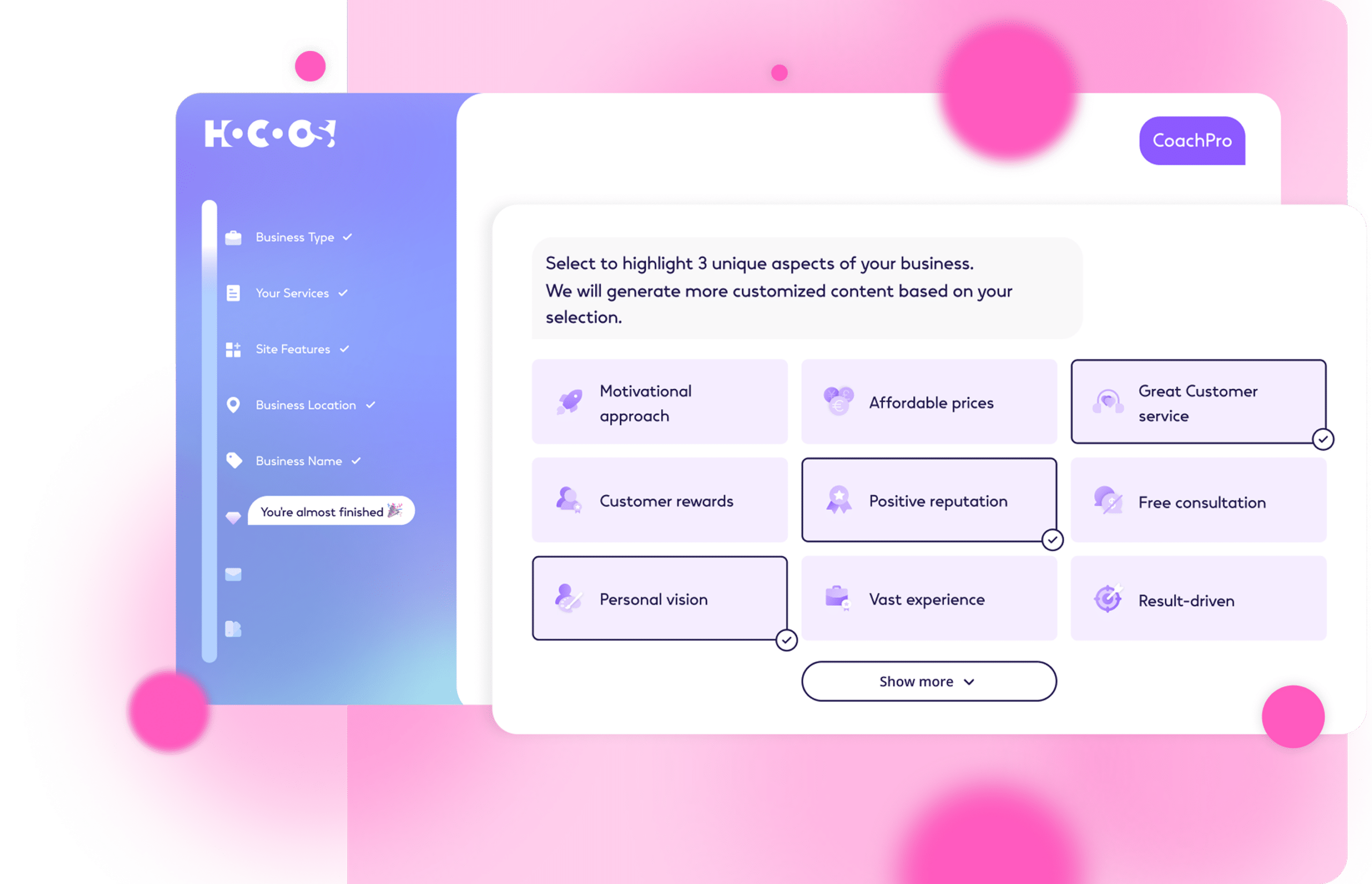 Sign Up