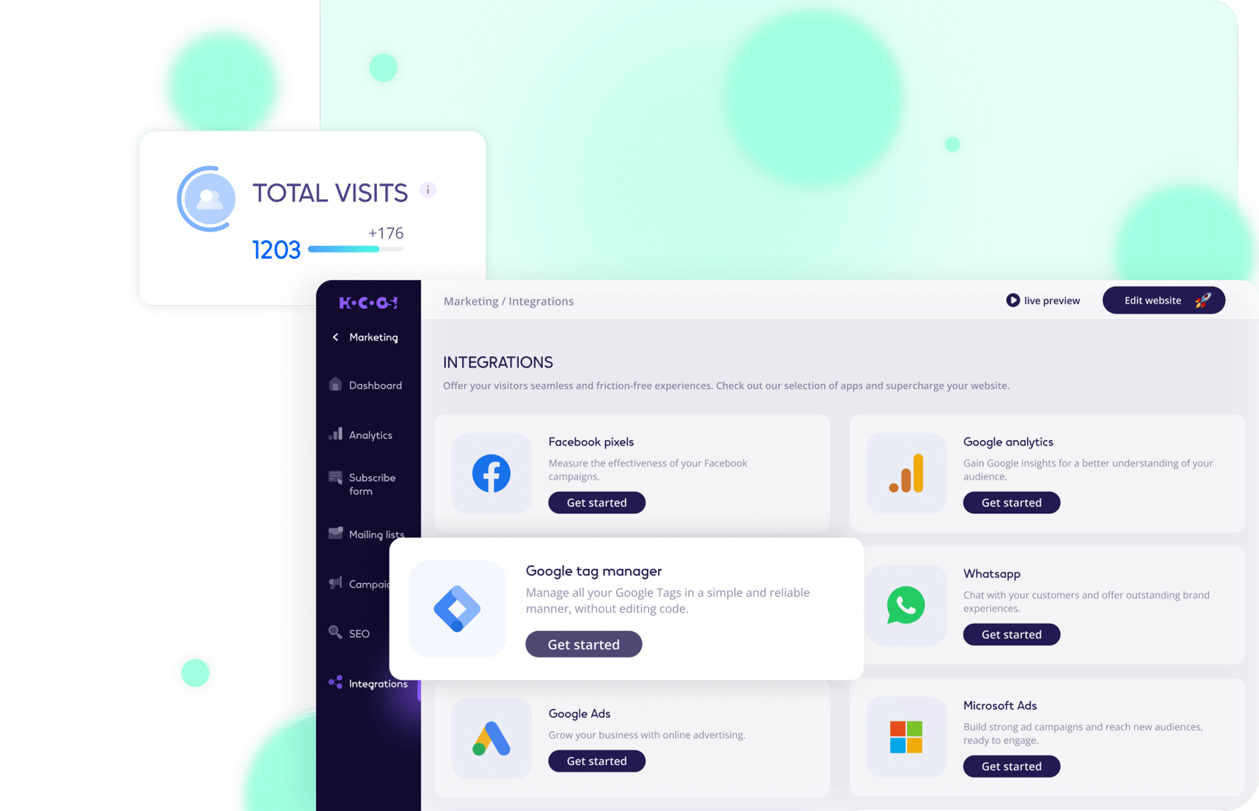 Promote & Grow