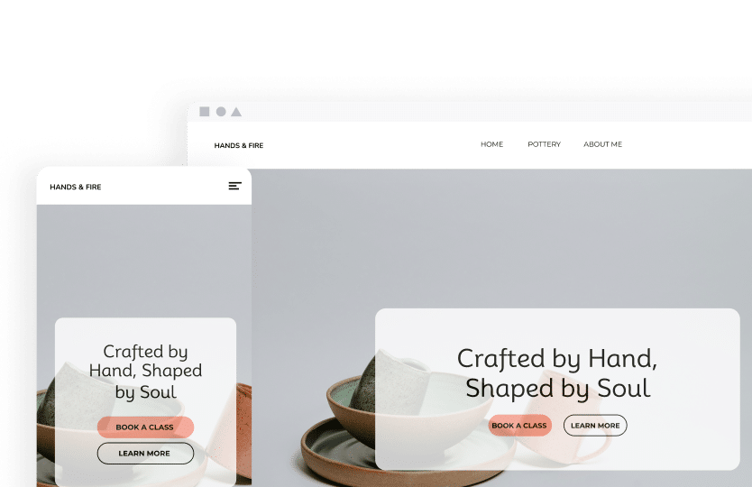 Responsive, Customizable Design