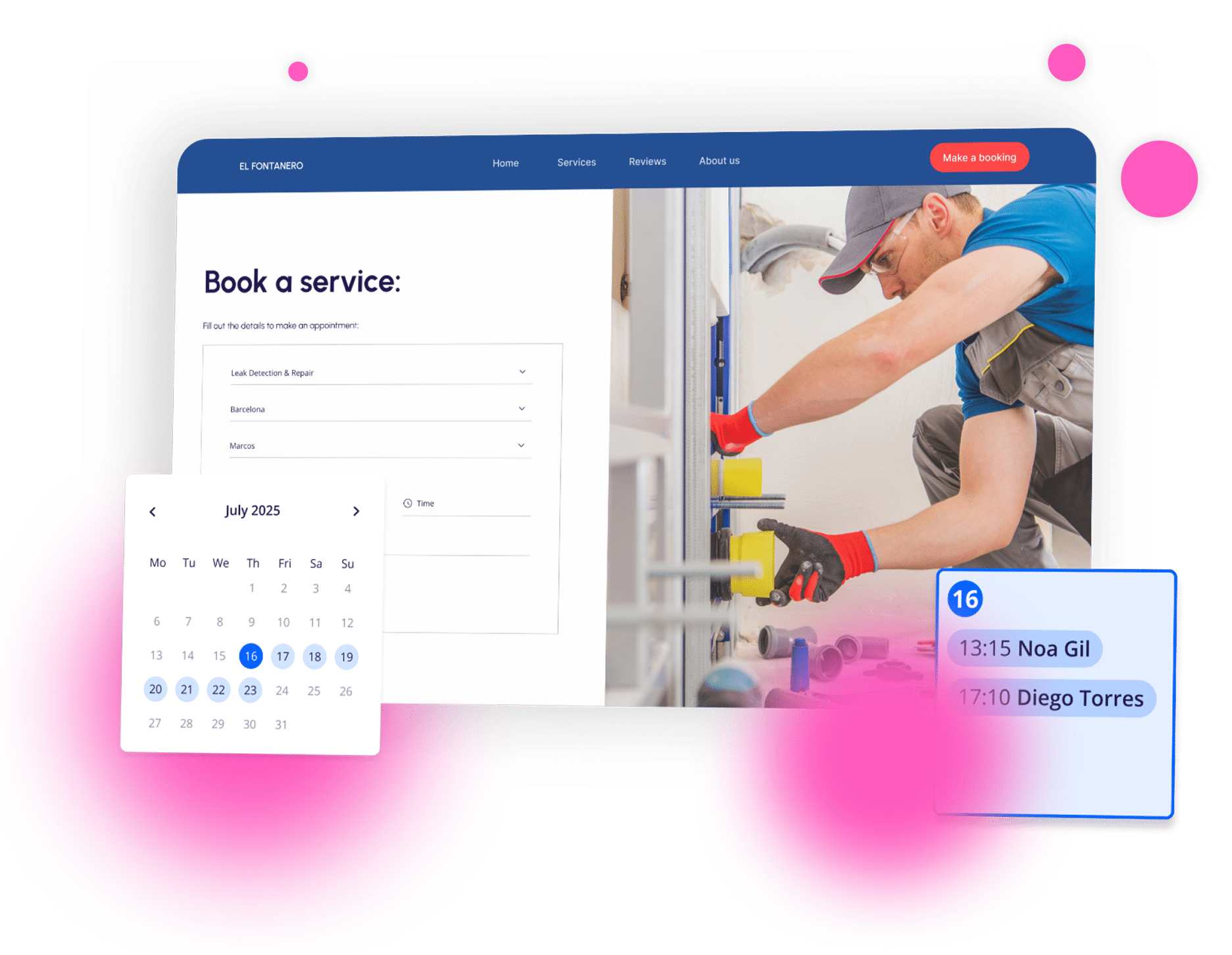 Booking Hero Image
