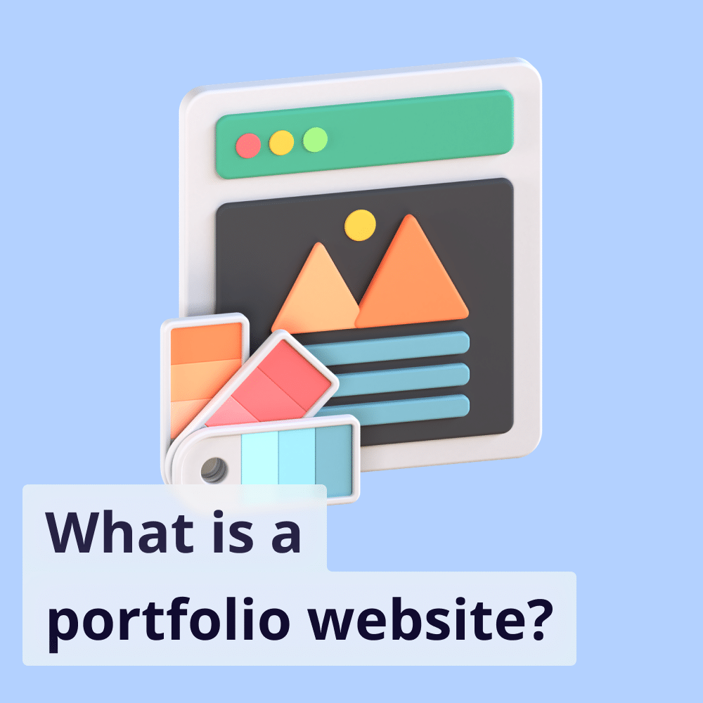 What is a Portfolio Website Showcase - Website Link 1