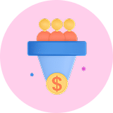 Icono de Tarjeta de Marketing