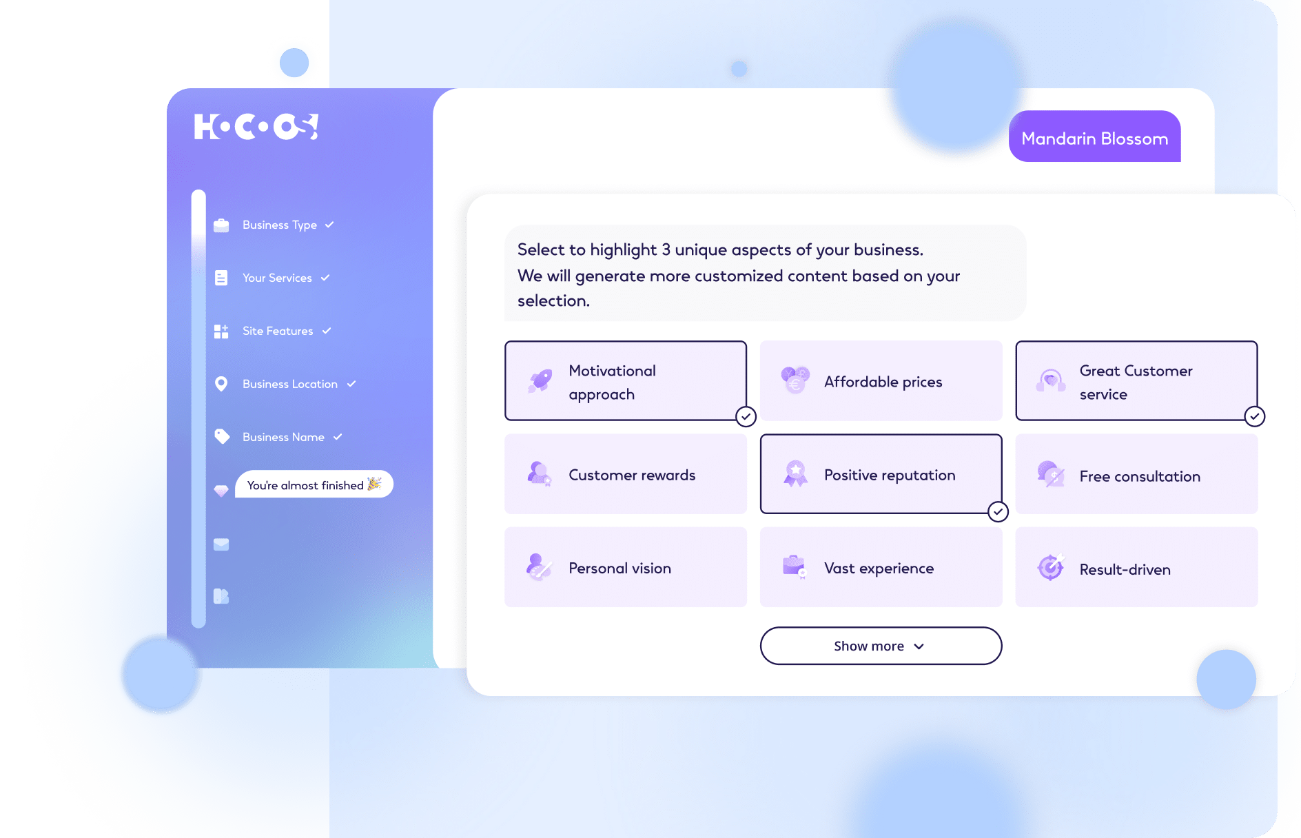 Sign Up