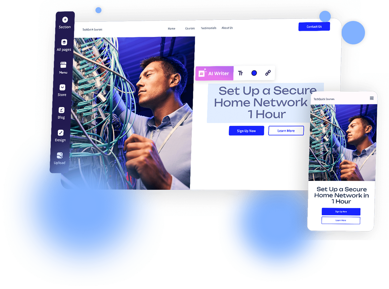 Portfolio Hero Image