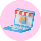 Ícone do Cartão de Marketing