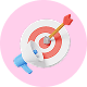 Icono de Tarjeta de Marketing