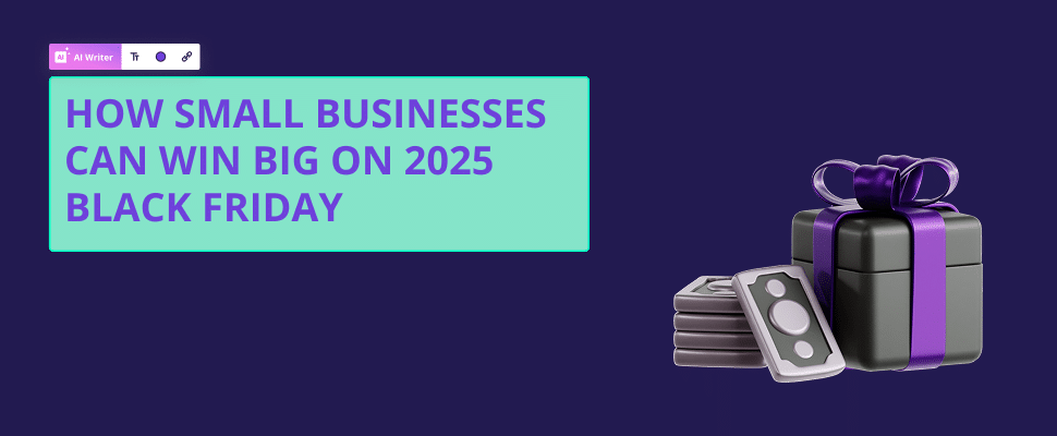 How Small Businesses Can Win Big on 2025 Black Friday