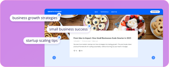 Marketing-Karten-Symbol