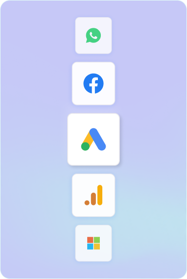 Marketing-Karten-Symbol