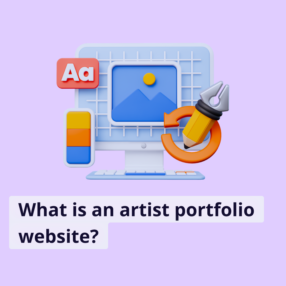 What is an Artist Portfolio Website? Your Digital Studio