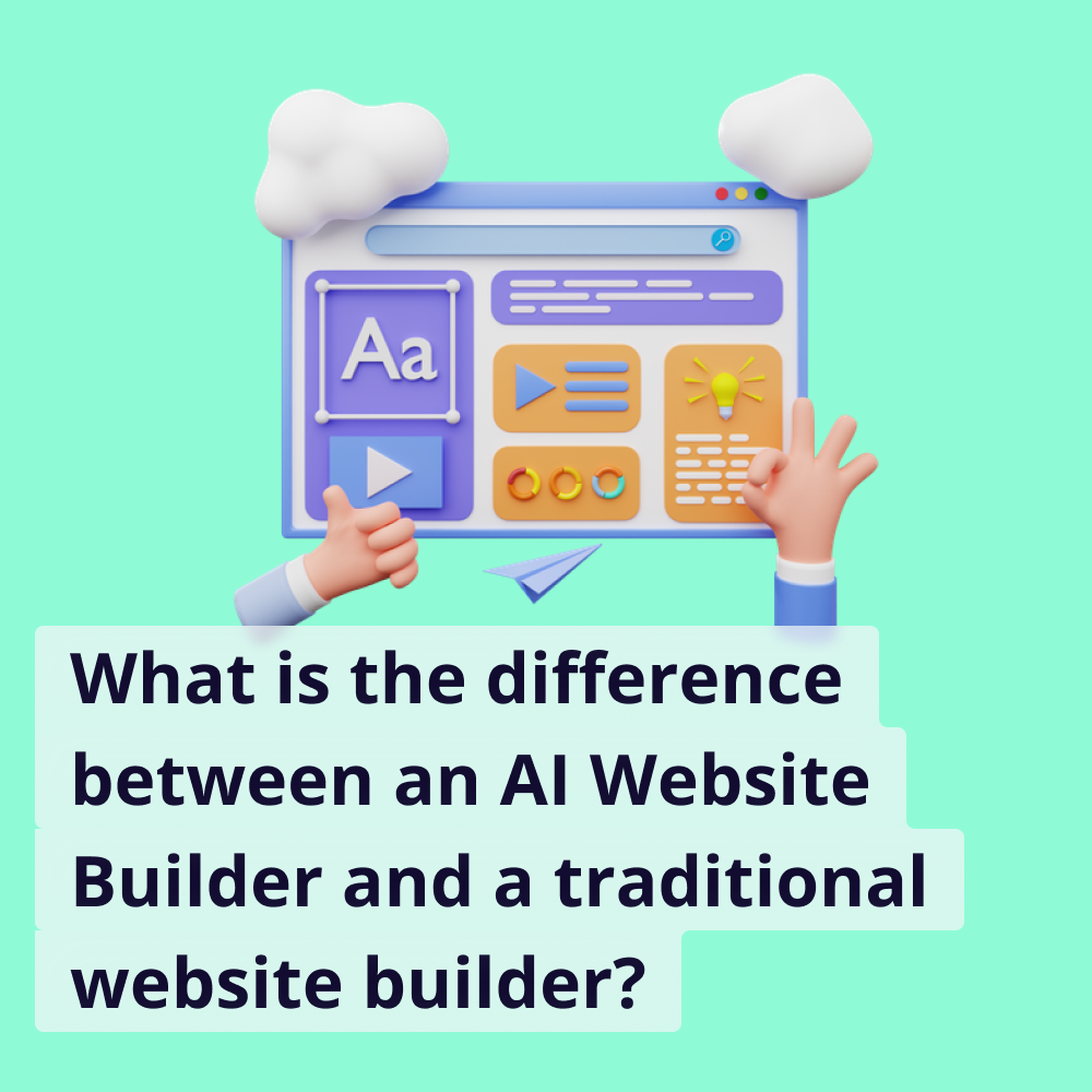 What is the difference between an AI Website Builder and a traditional ...