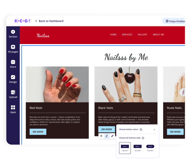 Build a Stunning Website in Minutes