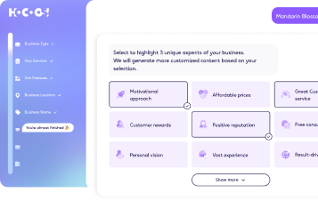 Build a website fast without technical skills