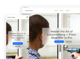 Mobile-friendly and SEO-ready websites