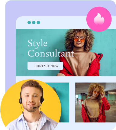 Ícone do Cartão de Marketing