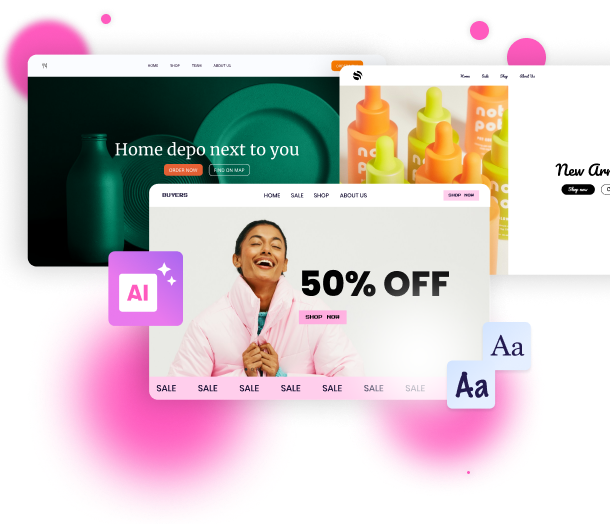 Hocoos AI Landing Hero Image