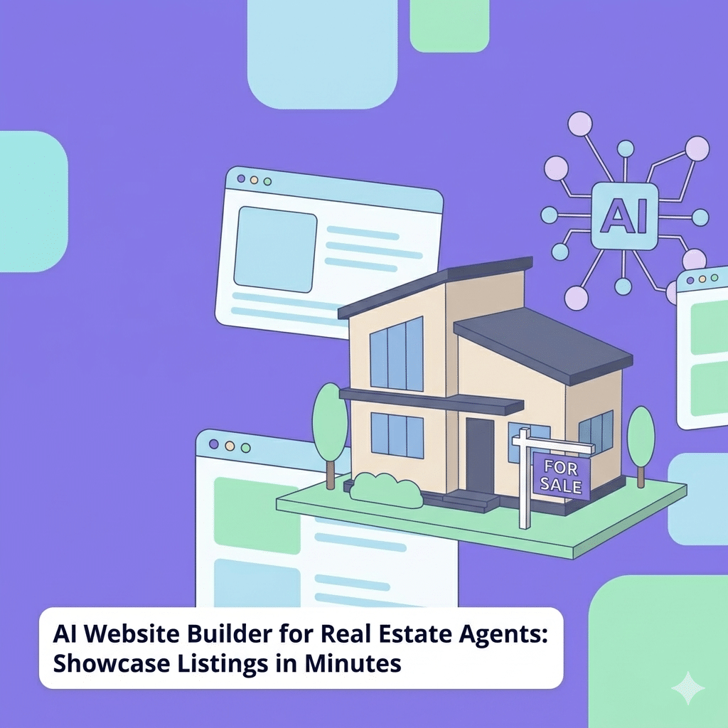 AI Website Builder for Real Estate Agents: Showcase Listings in Minutes