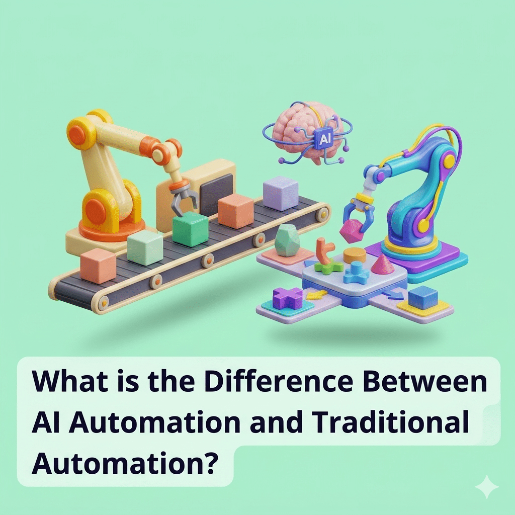 Traditional Automation Examples What is the Difference Between AI Automation and Traditional Automation?