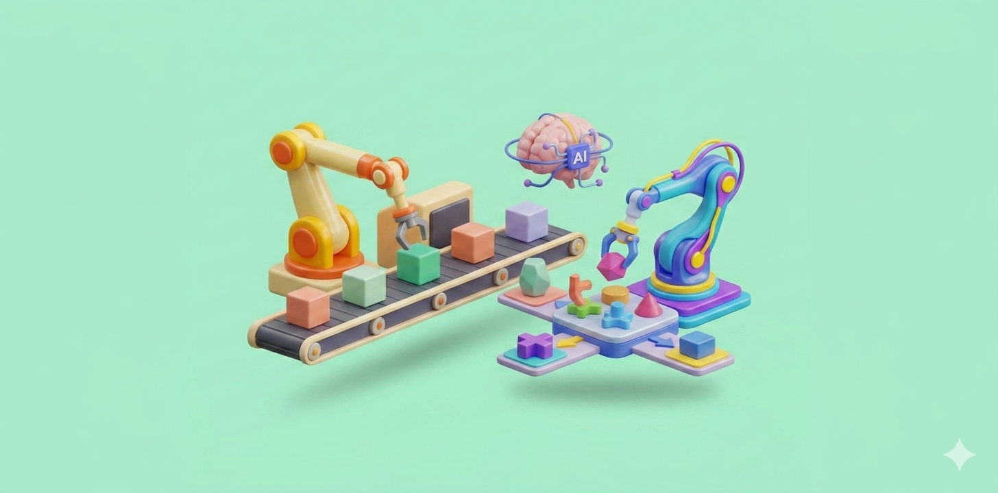 What is the Difference Between AI Automation and Traditional Automation?